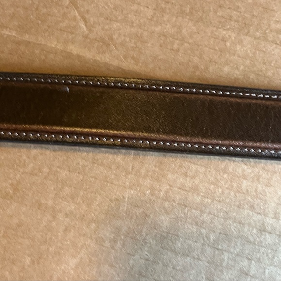 NWT Columbia genuine Leather 2X 46-48 belt (6” adjustments 45”-51”) - Picture 10 of 14
